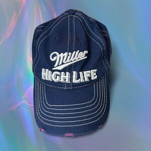 NFINITY Dark Blue Casual Cap